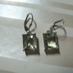 Prasiolite Earrings